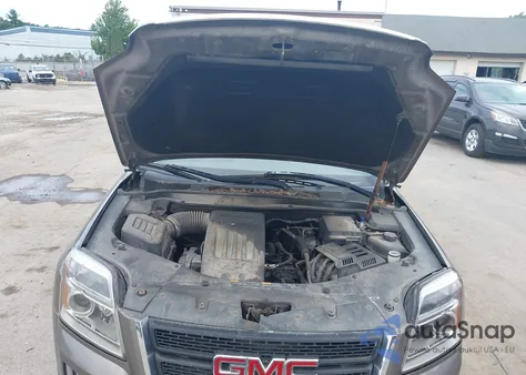 2012 GMC Terrain Sle-1 из США, поврежденный, VIN 2GKALMEK2C6250983